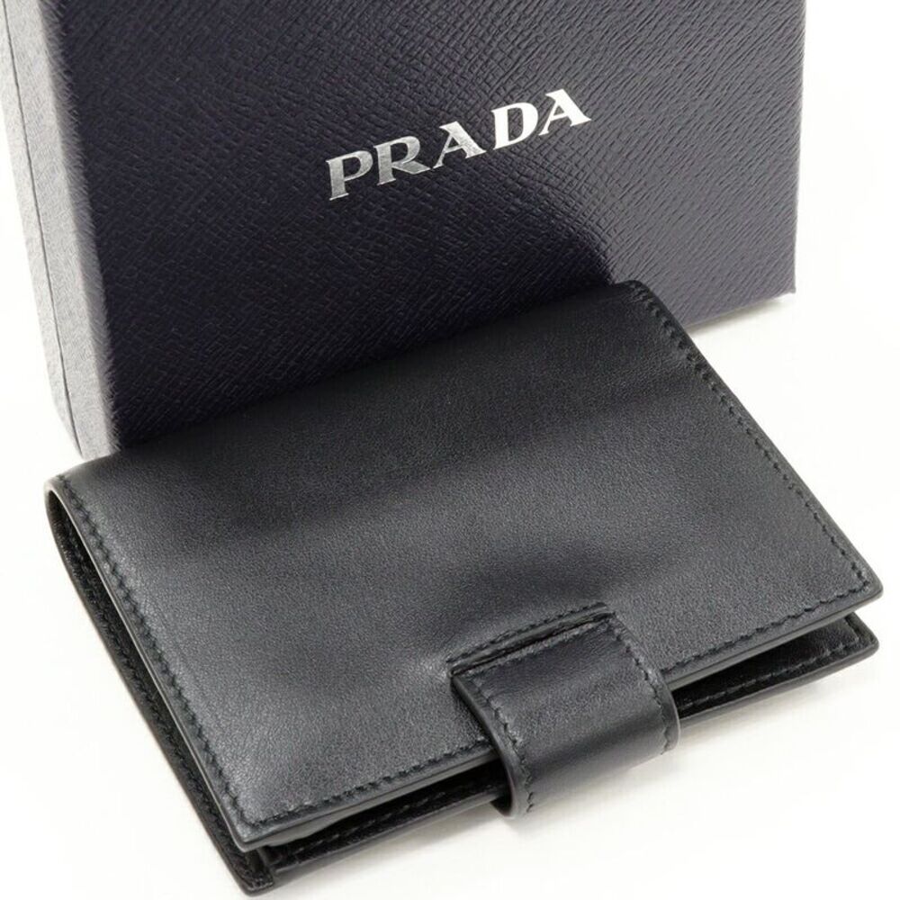 Prada Calf Leather Wallet - Picture 2 of 5